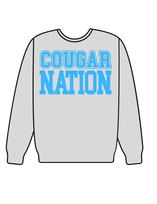 Cougar Nation Sweatshirt