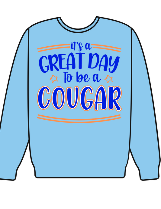 It's a great day to be a cougar