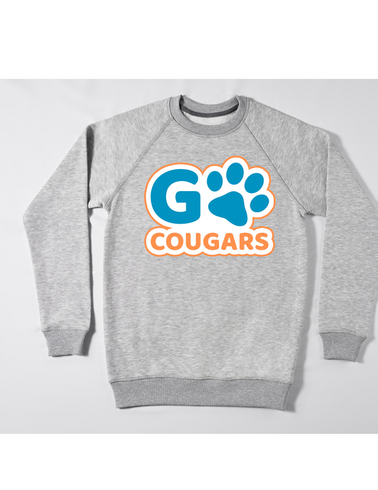 Go Cougars Cougar Paw Sweatshirt