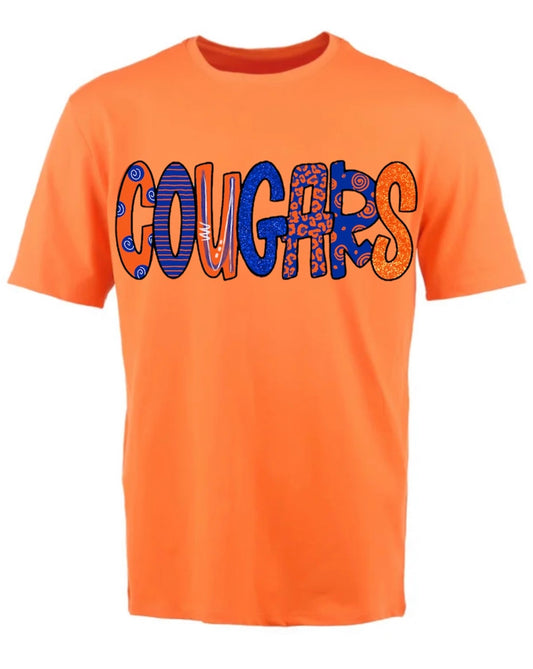 Orange COUGARS
