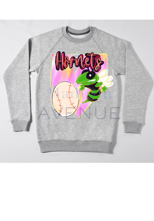 Hornets Baseball Sweatshirt