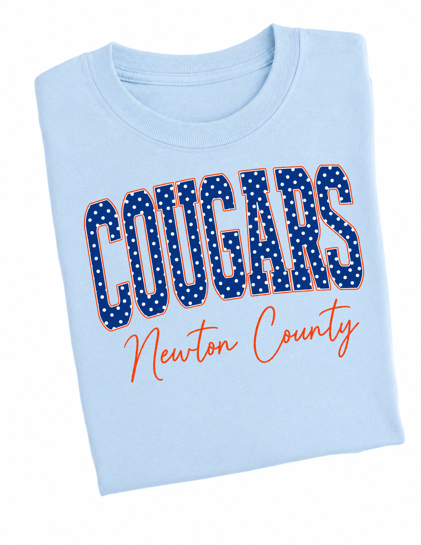 Cougar Tshirt Available in youth or adult!