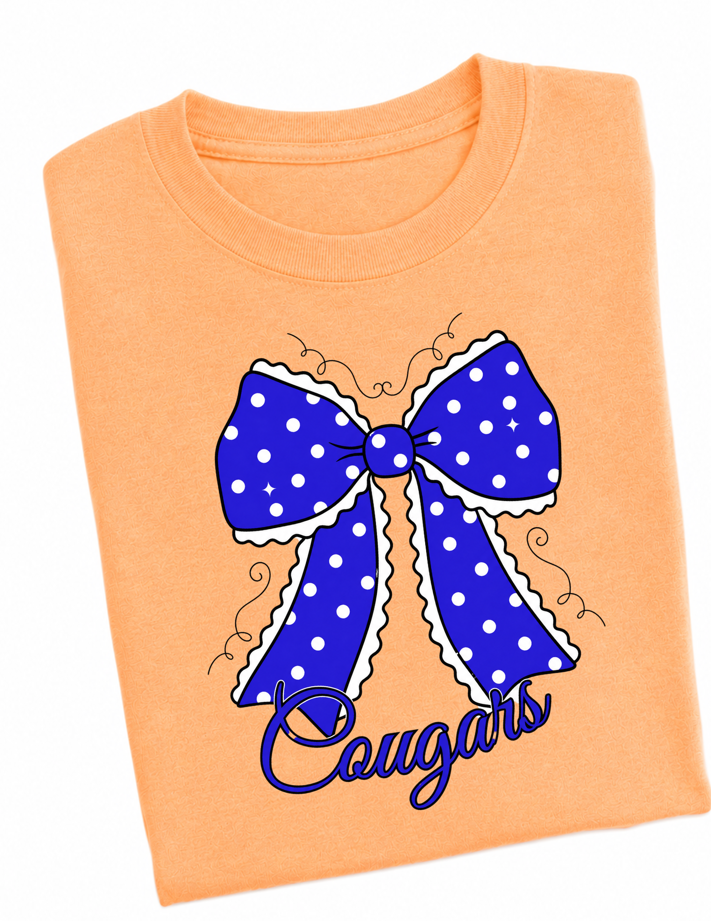 Cougar Tshirt Available in youth or adult!