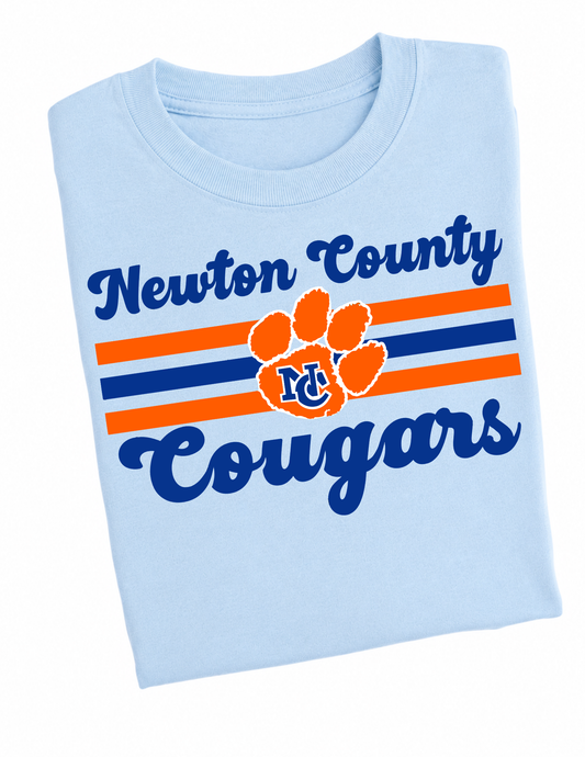 Cougar Tshirt Available in youth or adult!