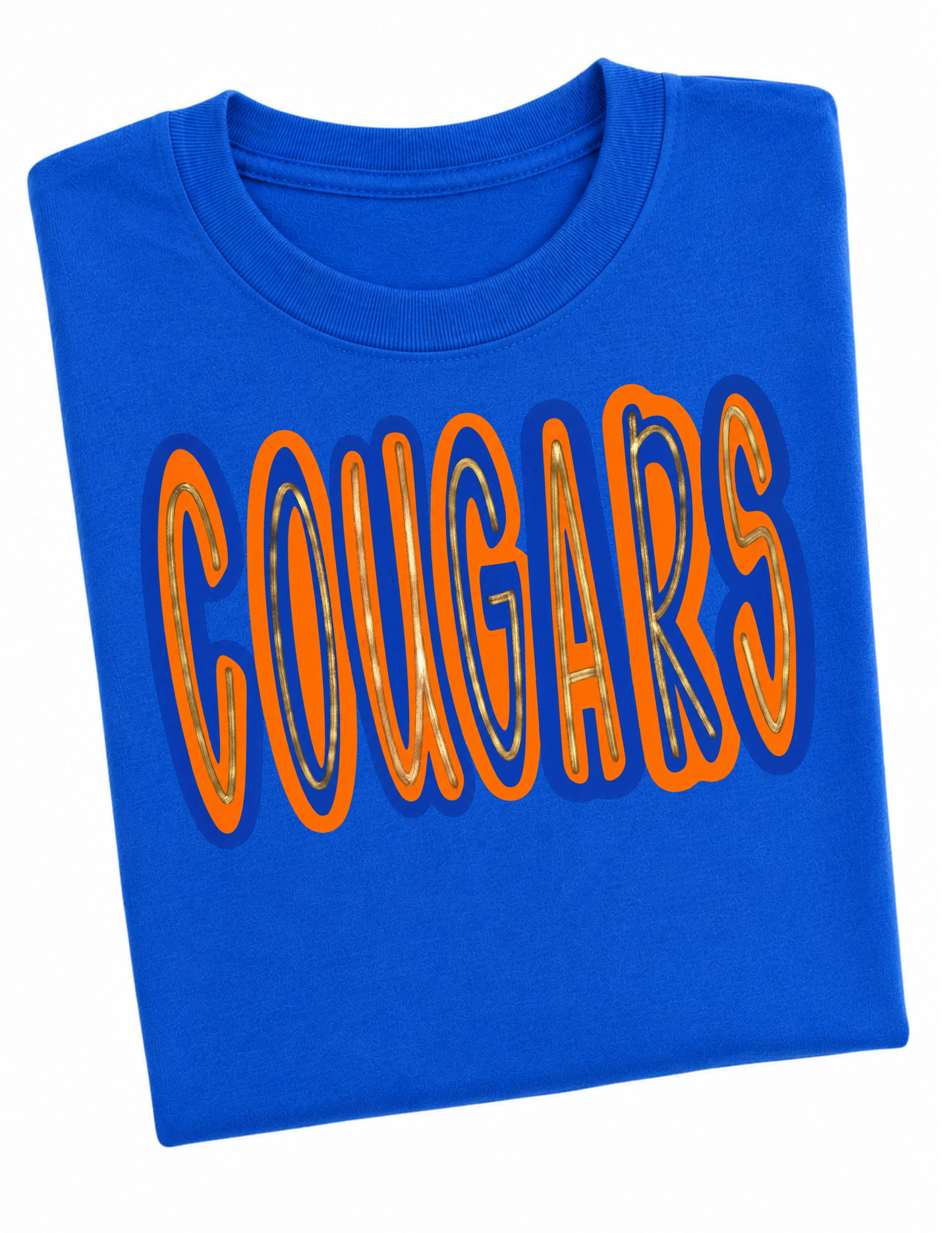 Cougar Tshirt Available in youth or adult!