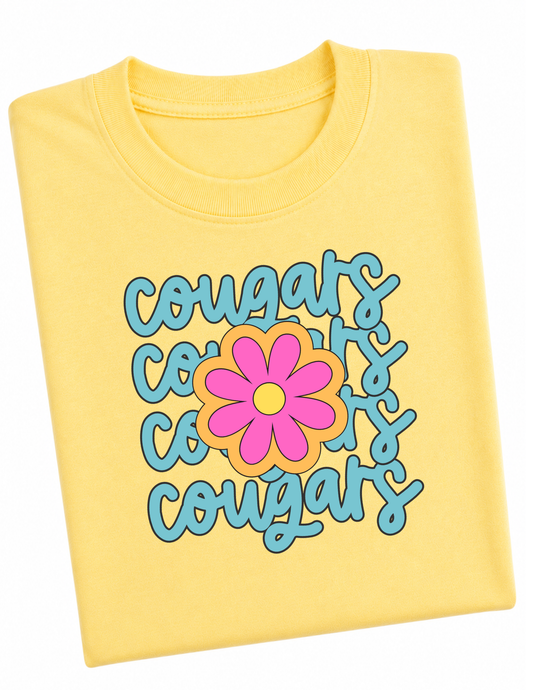 Cougar Tshirt Available in youth or adult! (Copy)