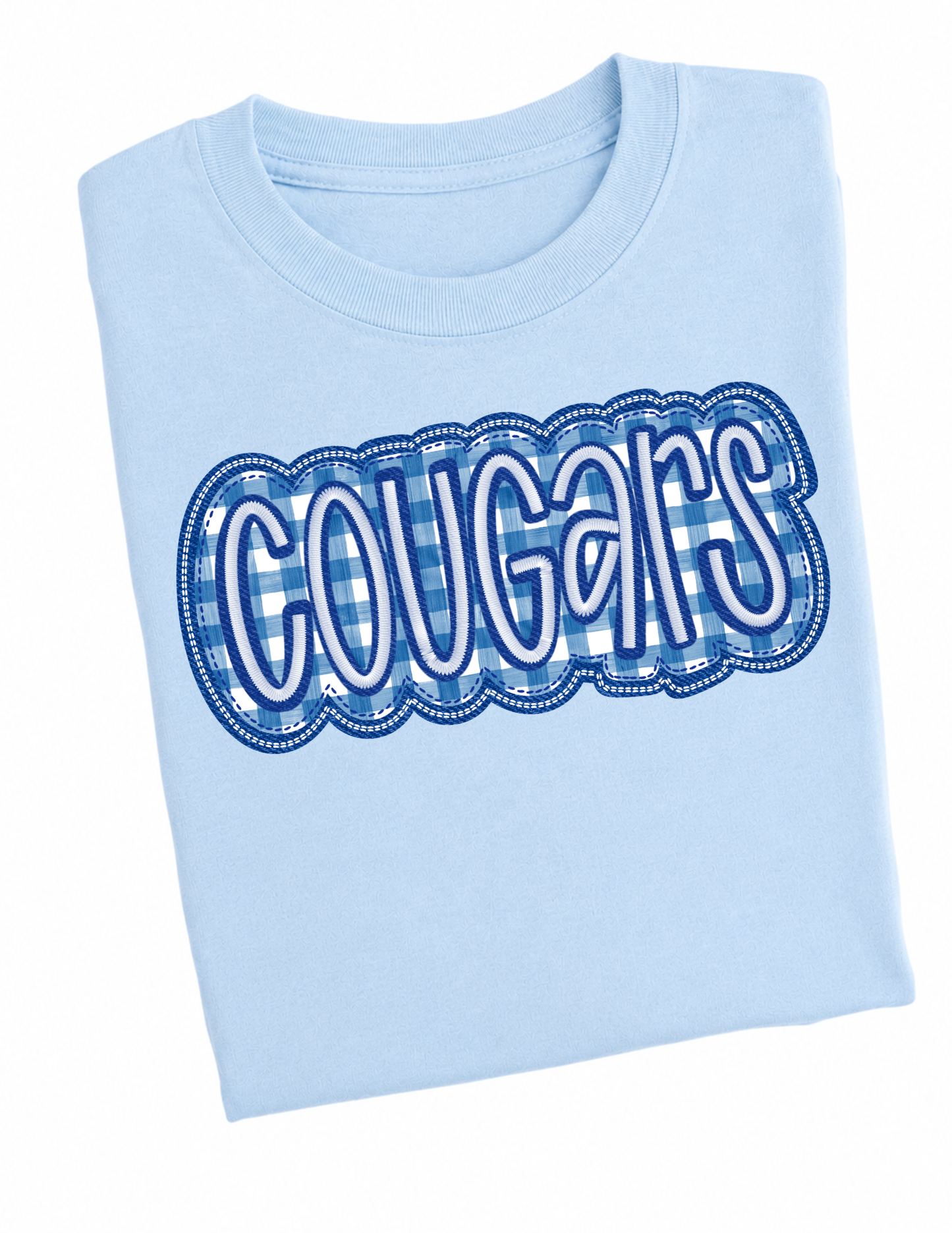 Cougar Tshirt Available in youth or adult!