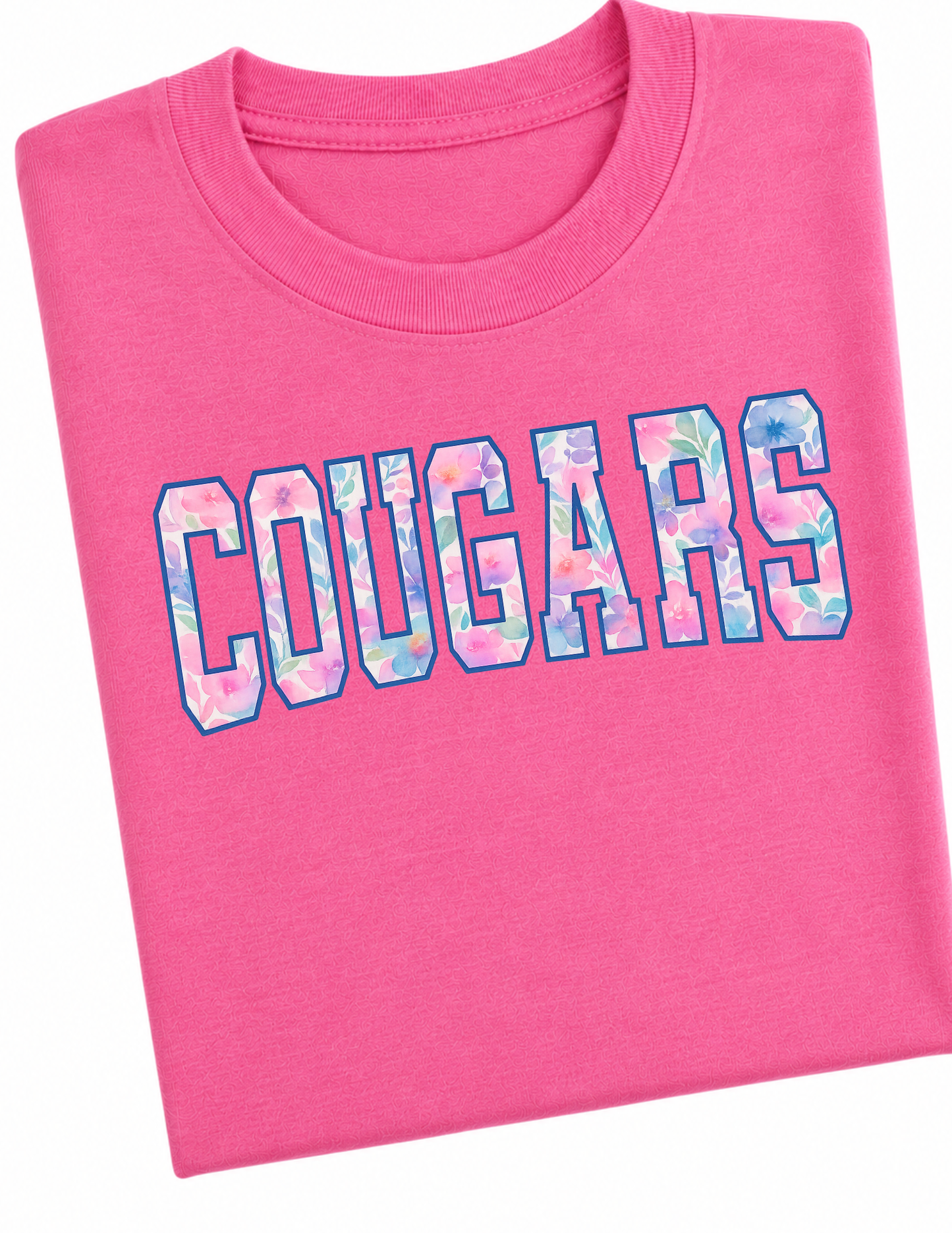 Cougar Tshirt Available in youth or adult!