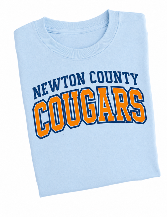 Cougar Tshirt Available in youth or adult!