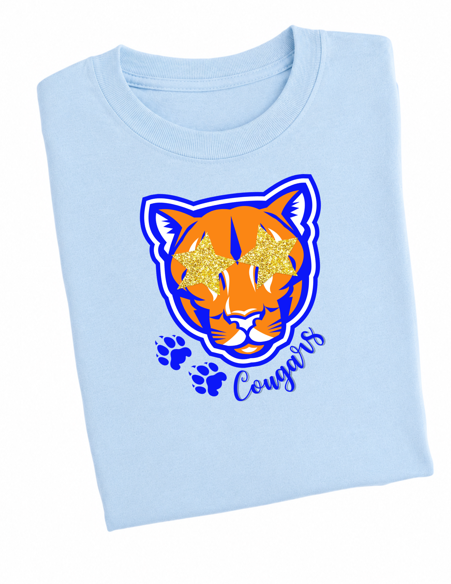 Cougar Tshirt Available in youth or adult!