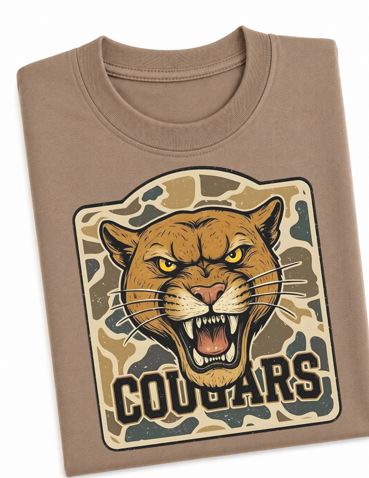 Cougar Tshirt Available in youth or adult!