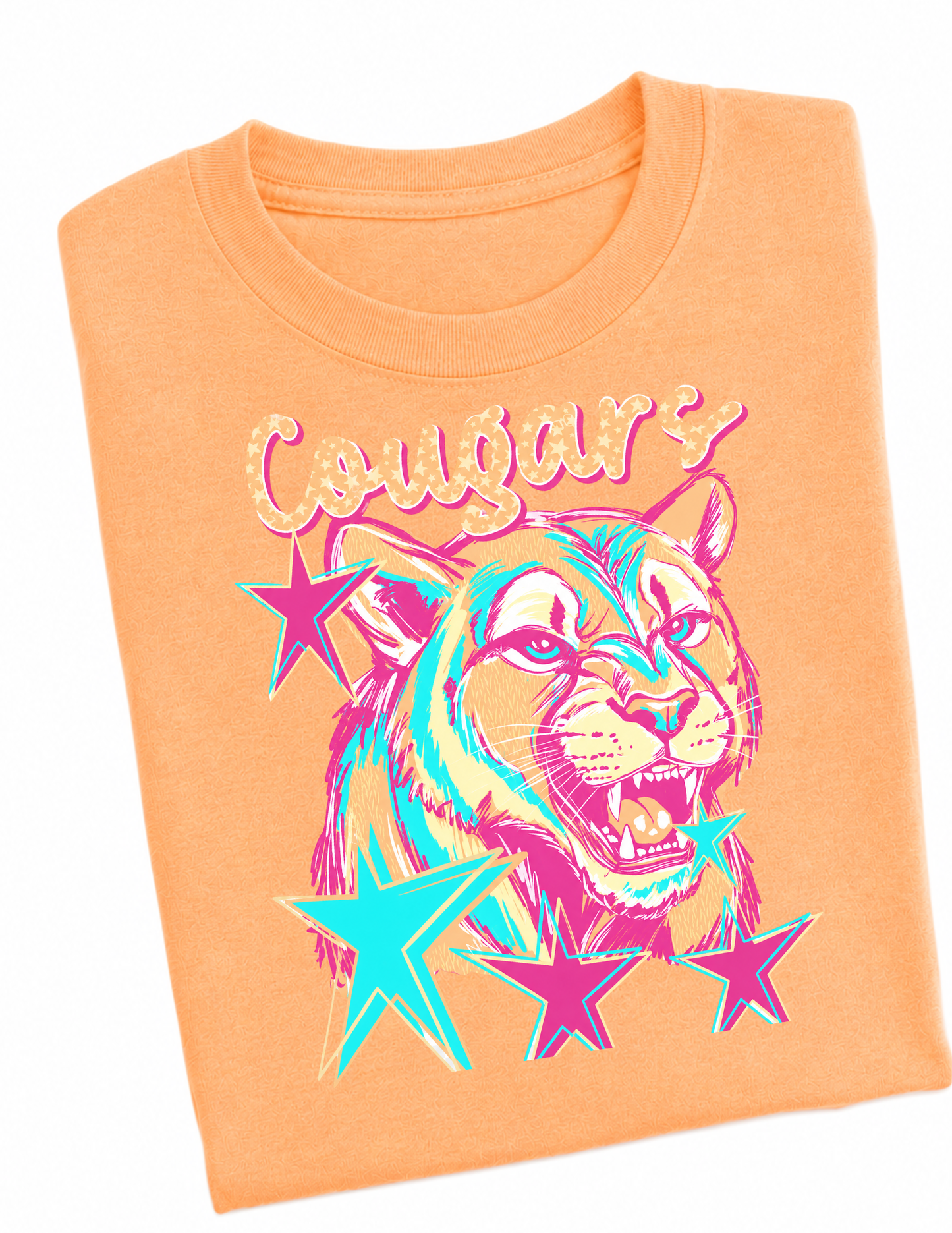 Cougar Tshirt Available in youth or adult!