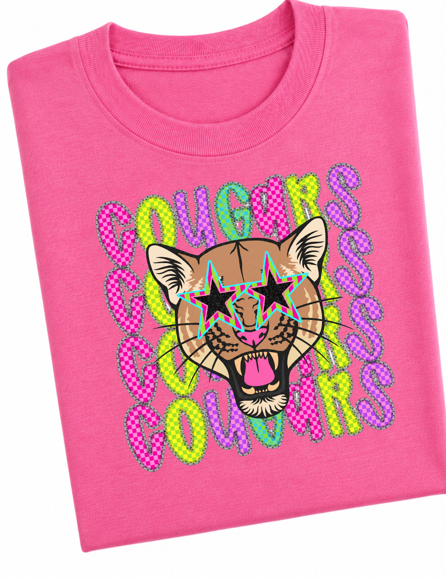 Cougar Tshirt Available in youth or adult!