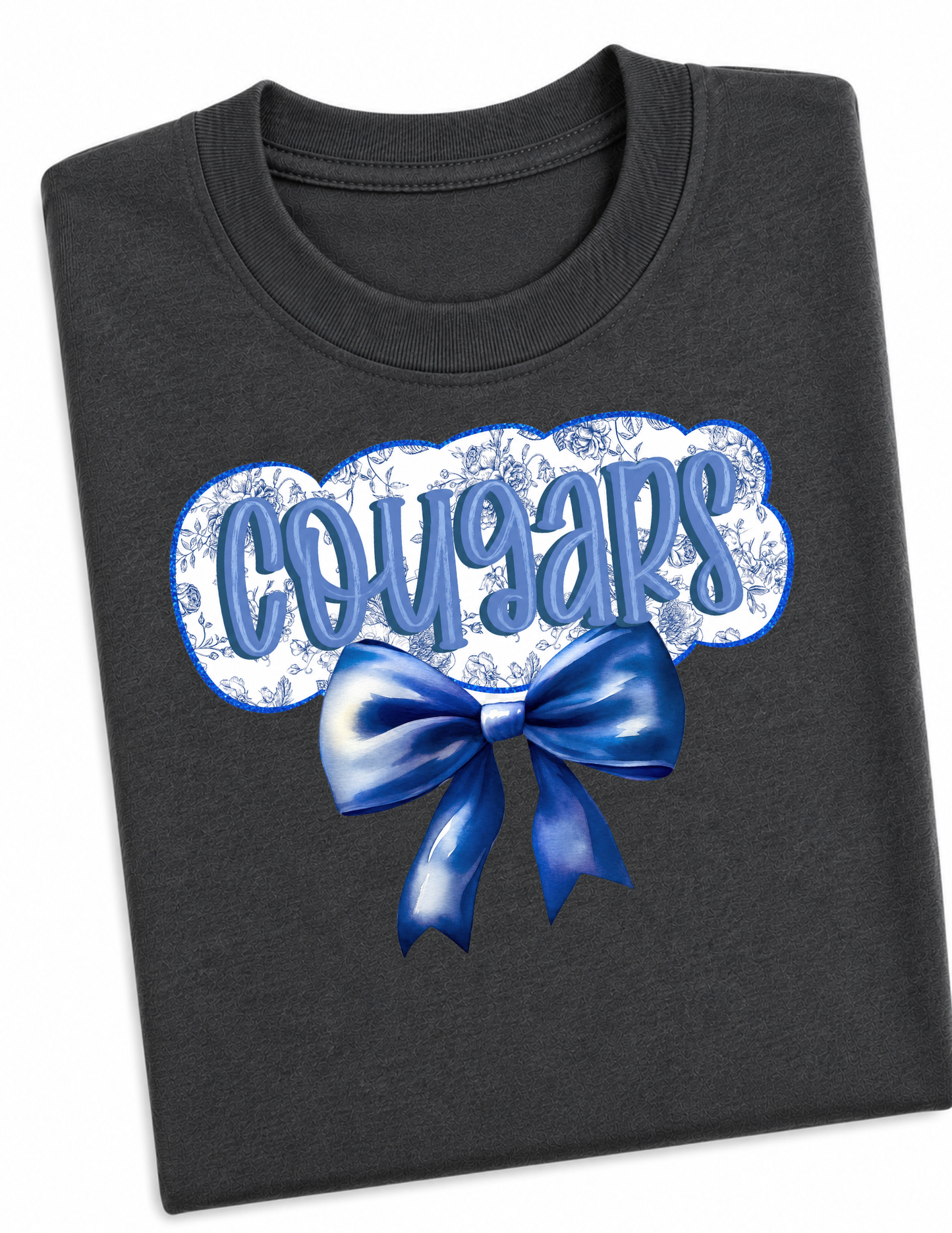 Cougar Tshirt Available in youth or adult!