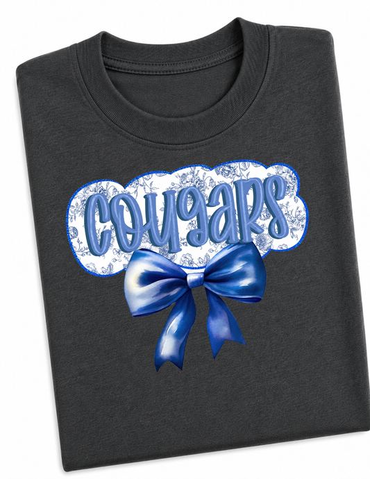 Cougar Tshirt Available in youth or adult!