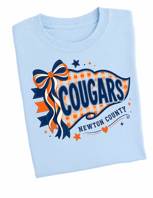 Cougar Tshirt Available in youth or adult!