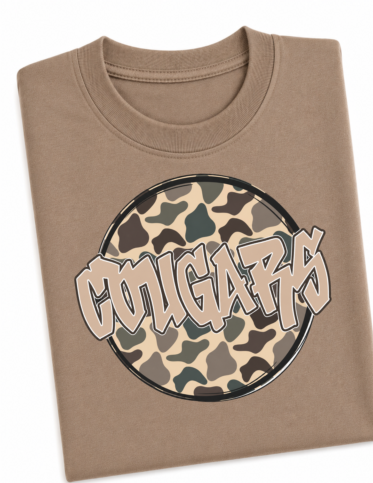 Cougar Tshirt Available in youth or adult!