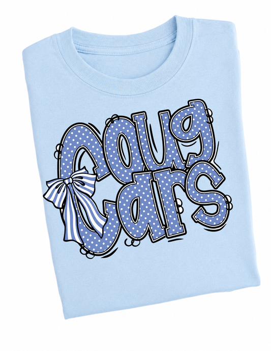 Cougar Tshirt Available in youth or adult!
