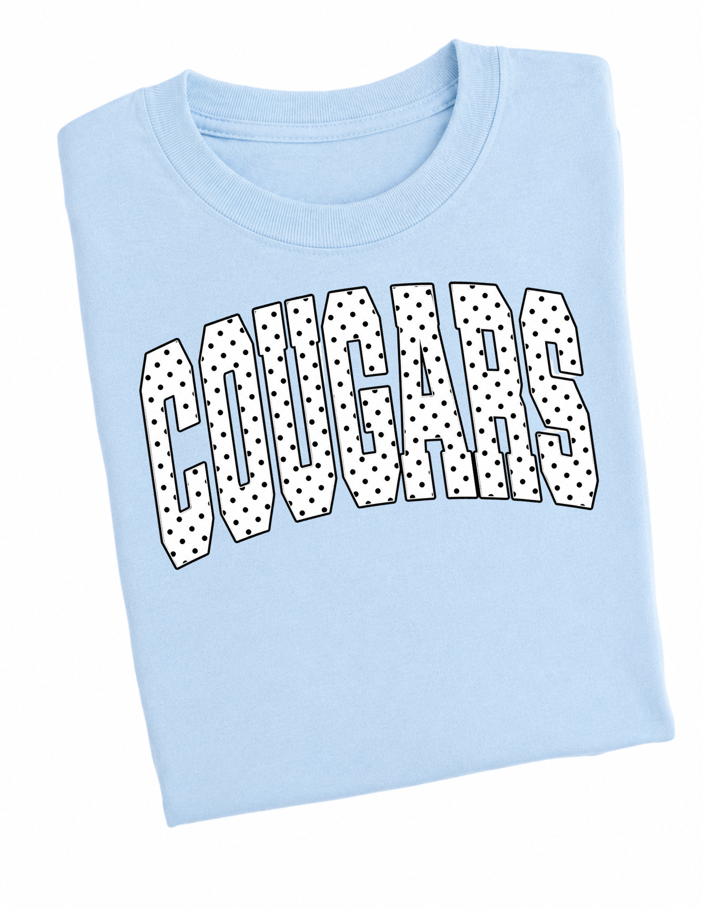 Cougar Tshirt Available in youth or adult!