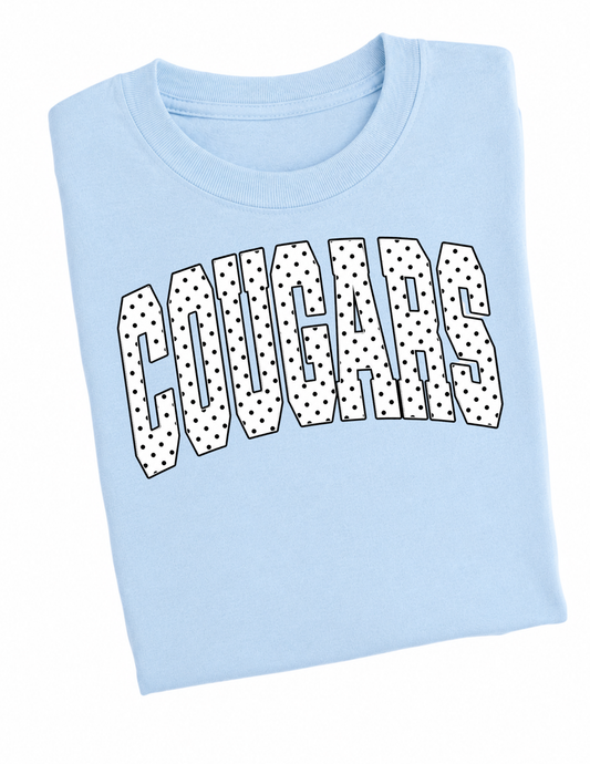 Cougar Tshirt Available in youth or adult!