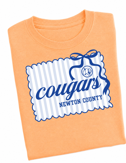 Cougar Tshirt Available in youth or adult!