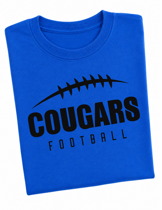 Cougar Tshirt Available in youth or adult!
