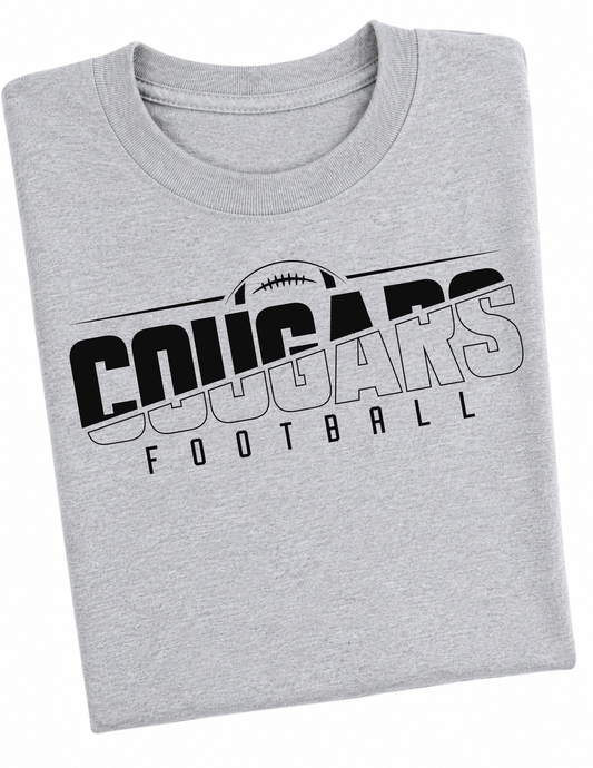 Cougar Tshirt Available in youth or adult!
