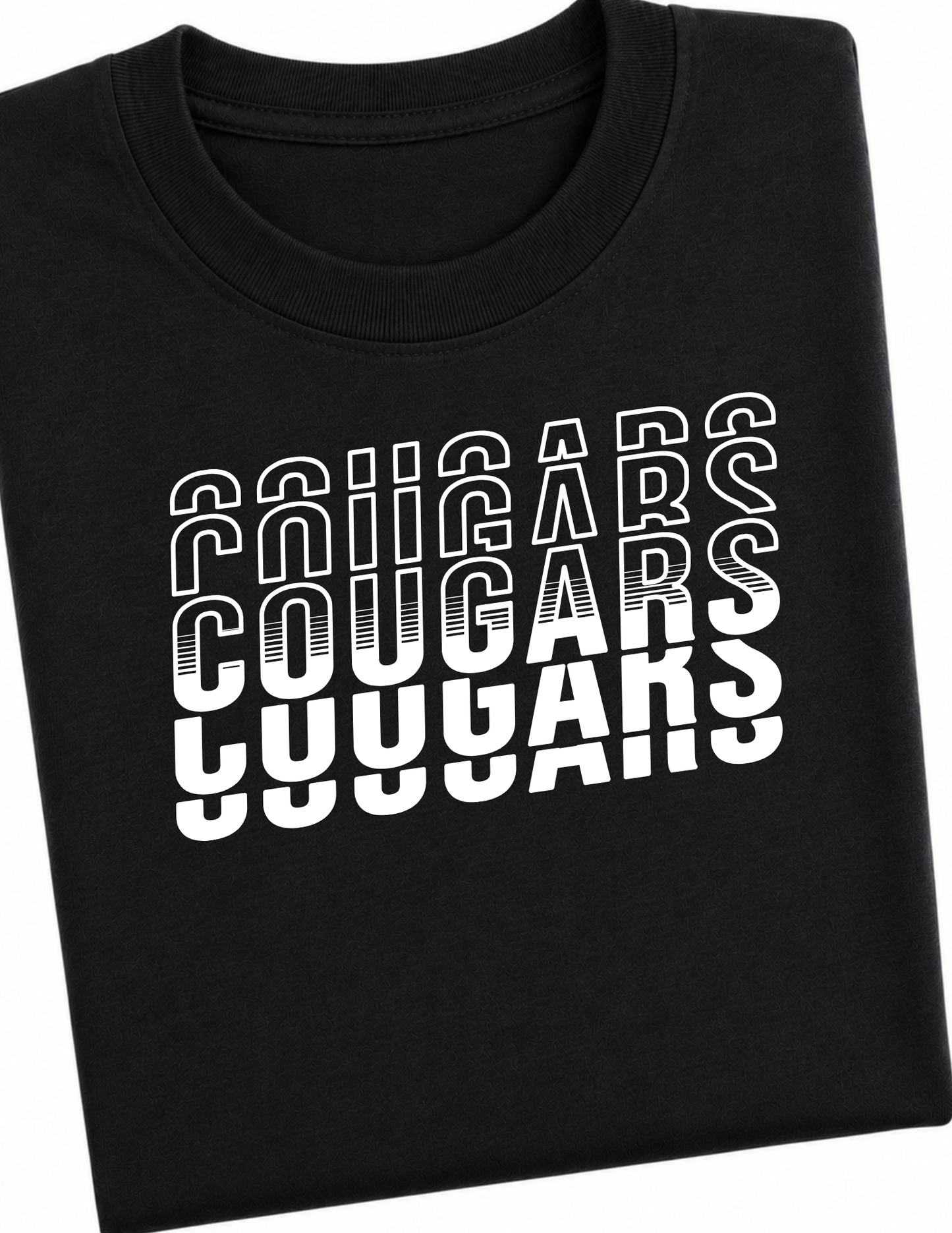 Cougar Tshirt Available in youth or adult!