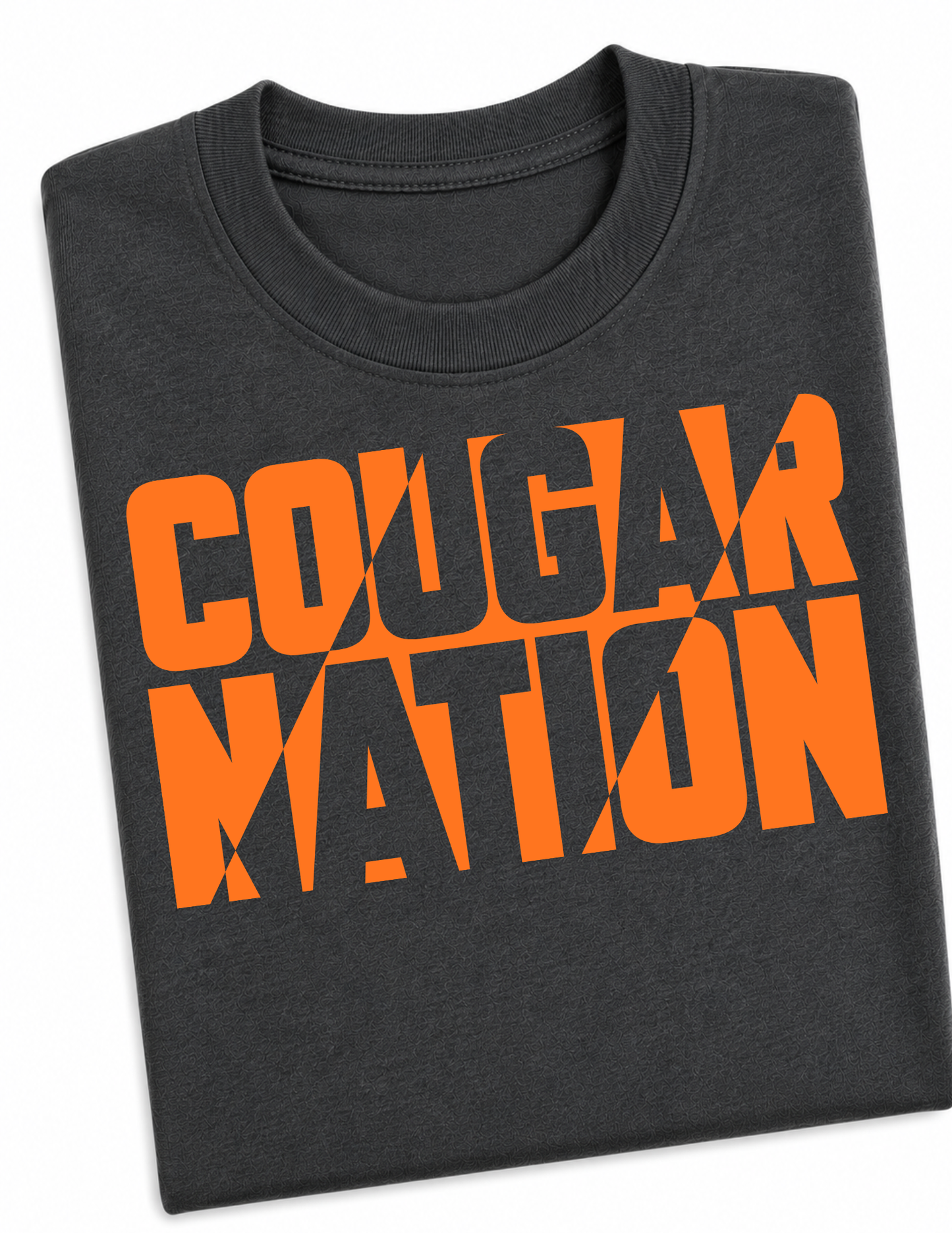 Cougar Tshirt Available in youth or adult!