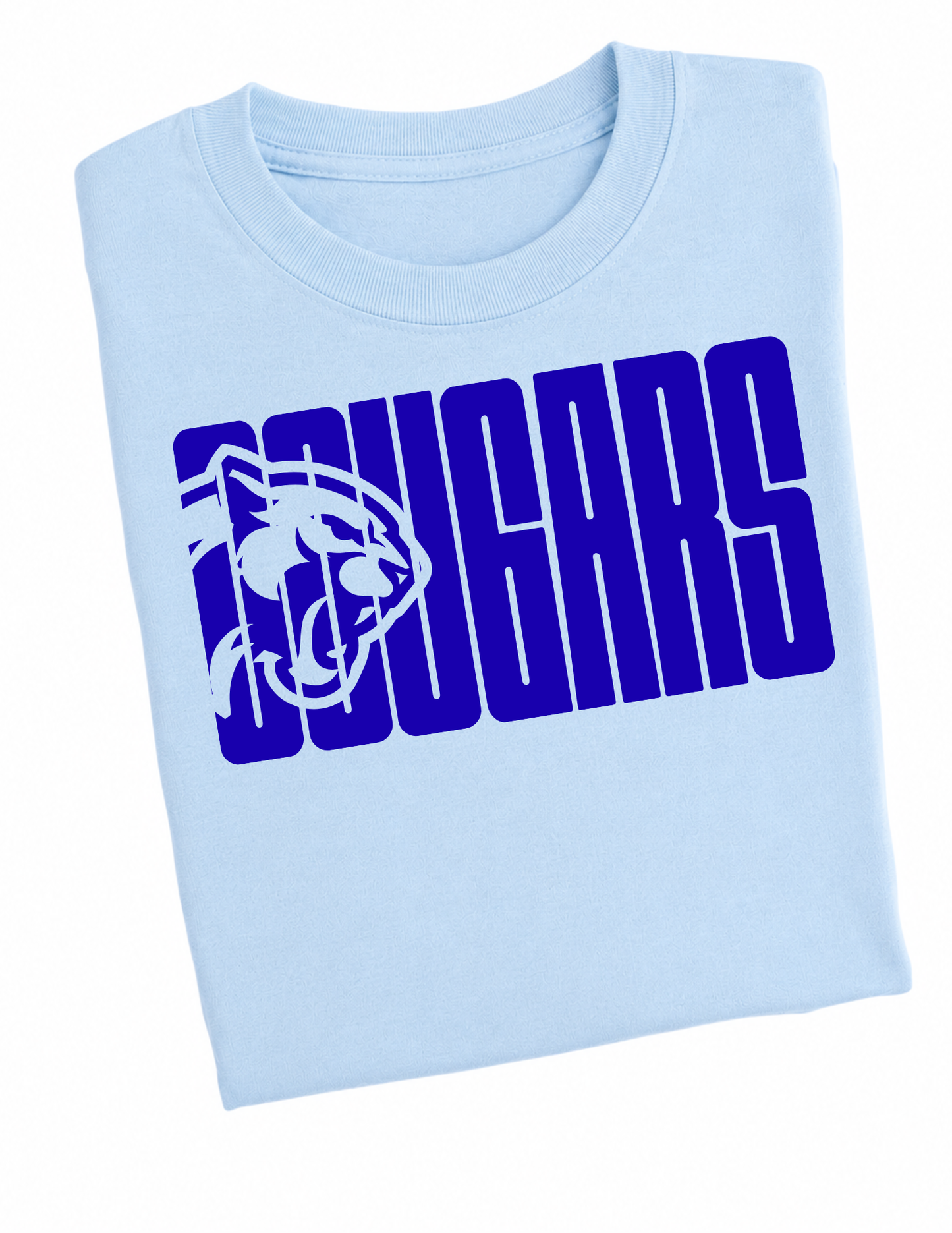 Cougar Tshirt Available in youth or adult!
