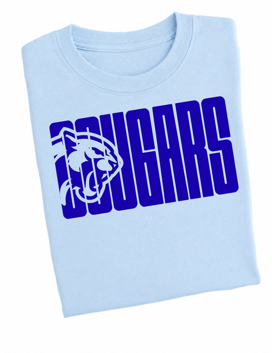 Cougar Tshirt Available in youth or adult!