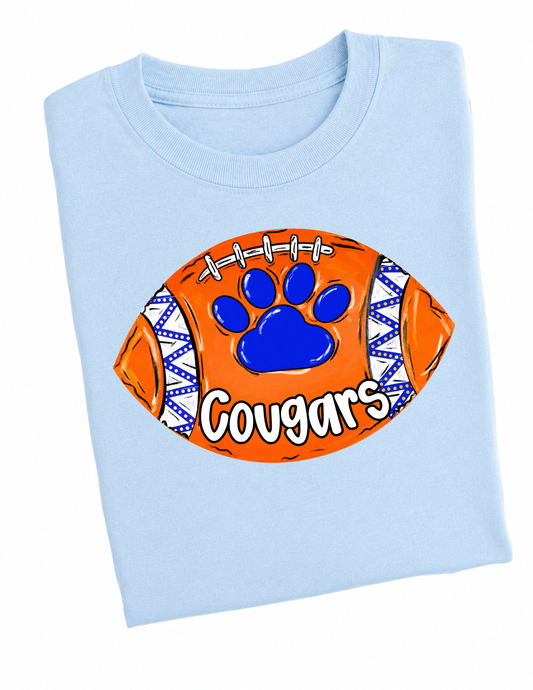 Cougar Tshirt Available in youth or adult!