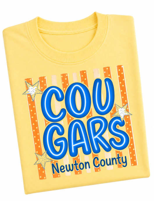 Cougar Tshirt Available in youth or adult!