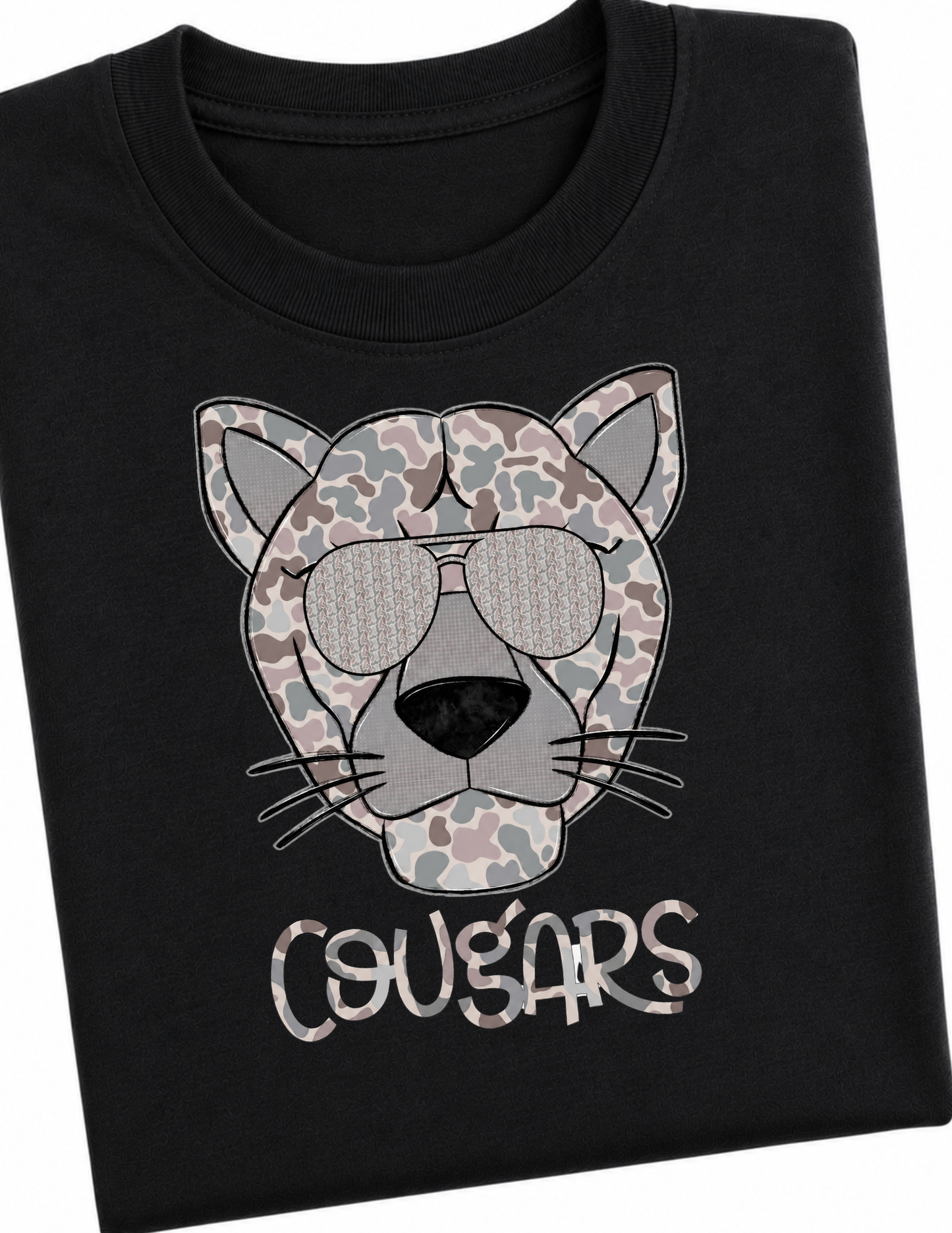 Cougar Tshirt Available in youth or adult! (Copy)