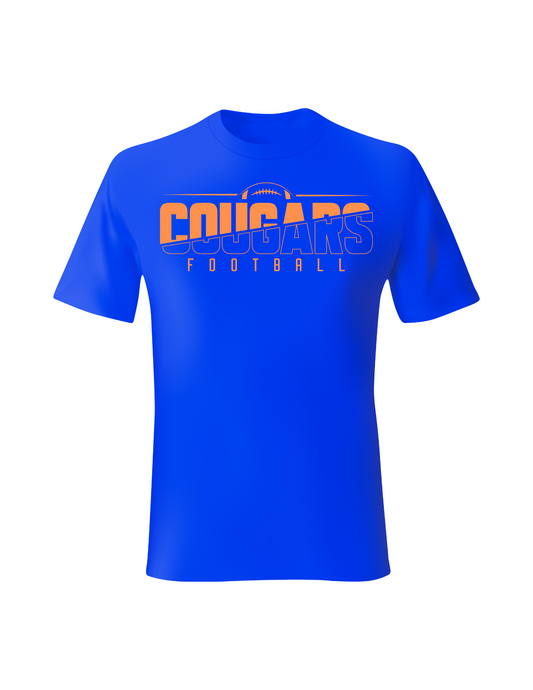 cougar football split