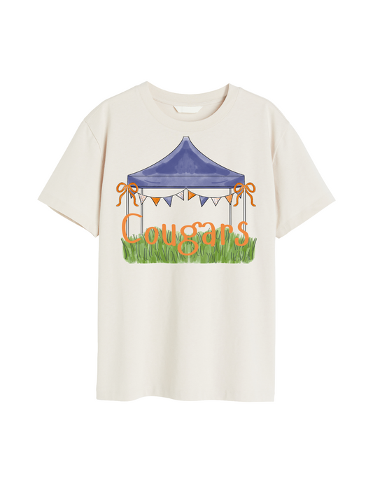Cougars Tailgating Tshirt