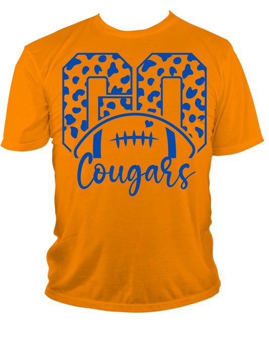 Go Cougars cheetah print