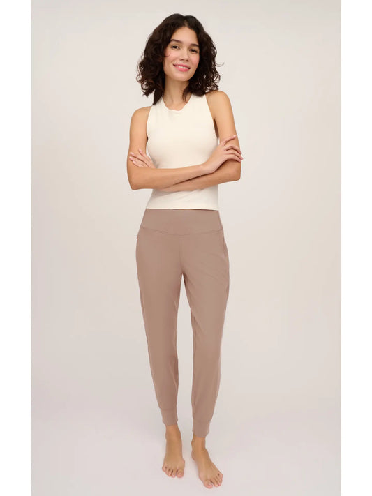 Women's Brush Inside Relaxed Fit Jogger For Everyday