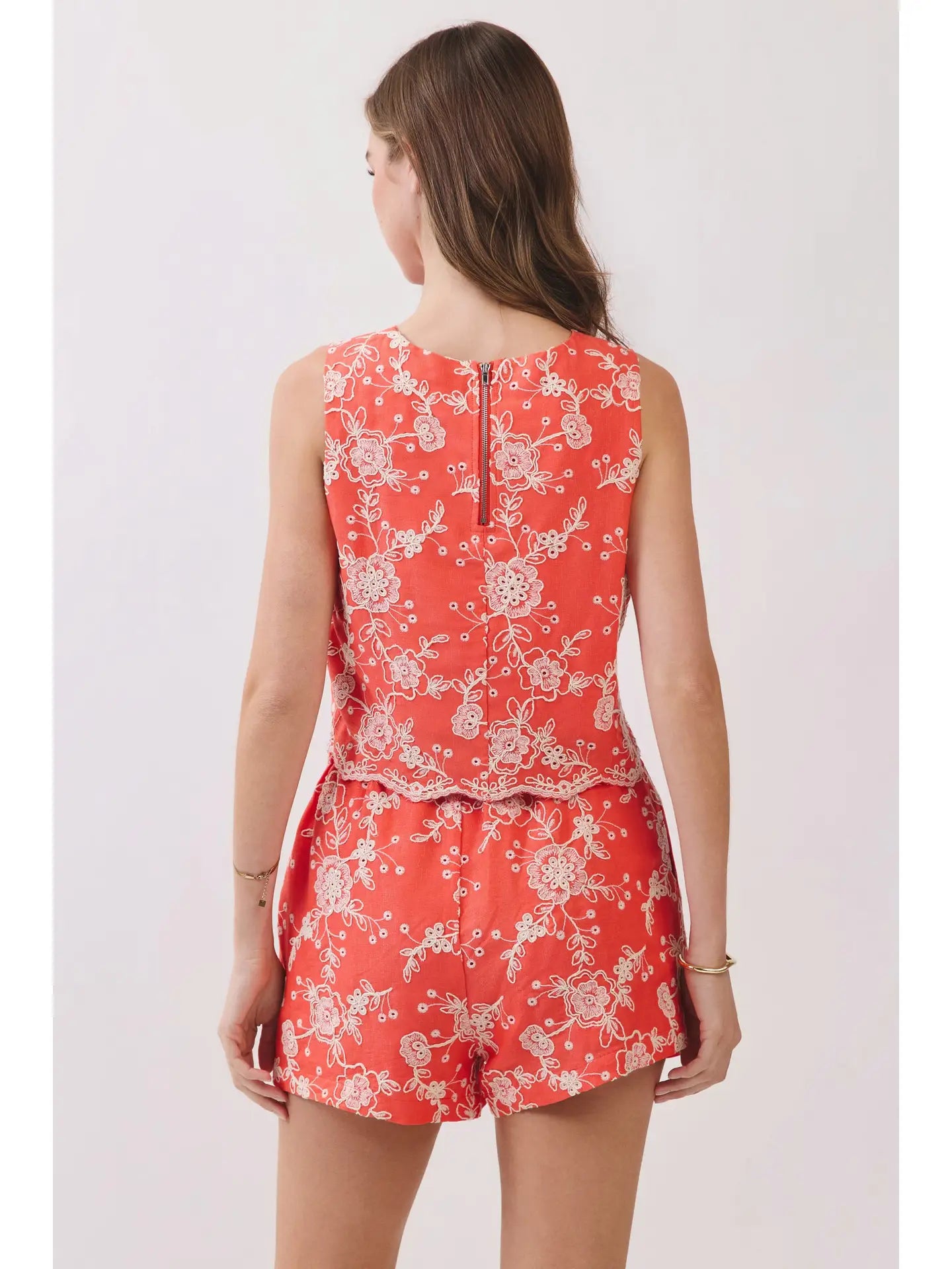Floral Embroidered  SET