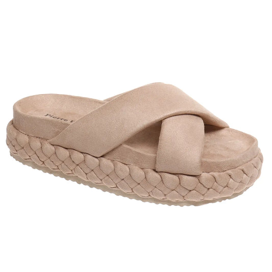 Pierre Dumas Mali sandals