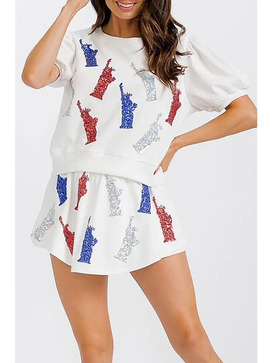 Lady Liberty Set