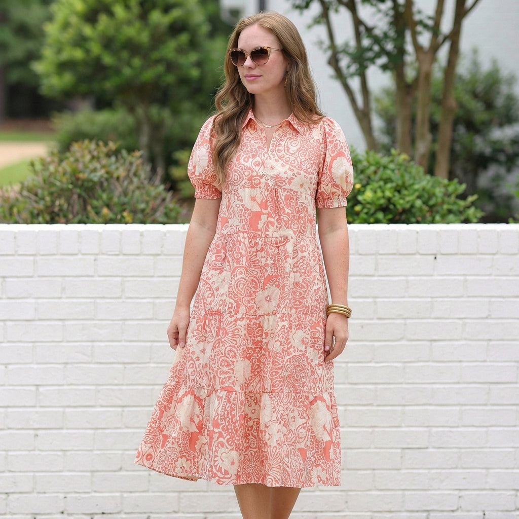 Vintage Garden Dress