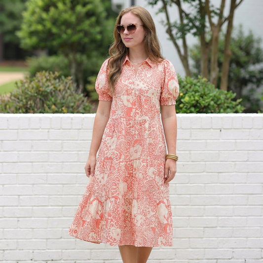 Vintage Garden Dress