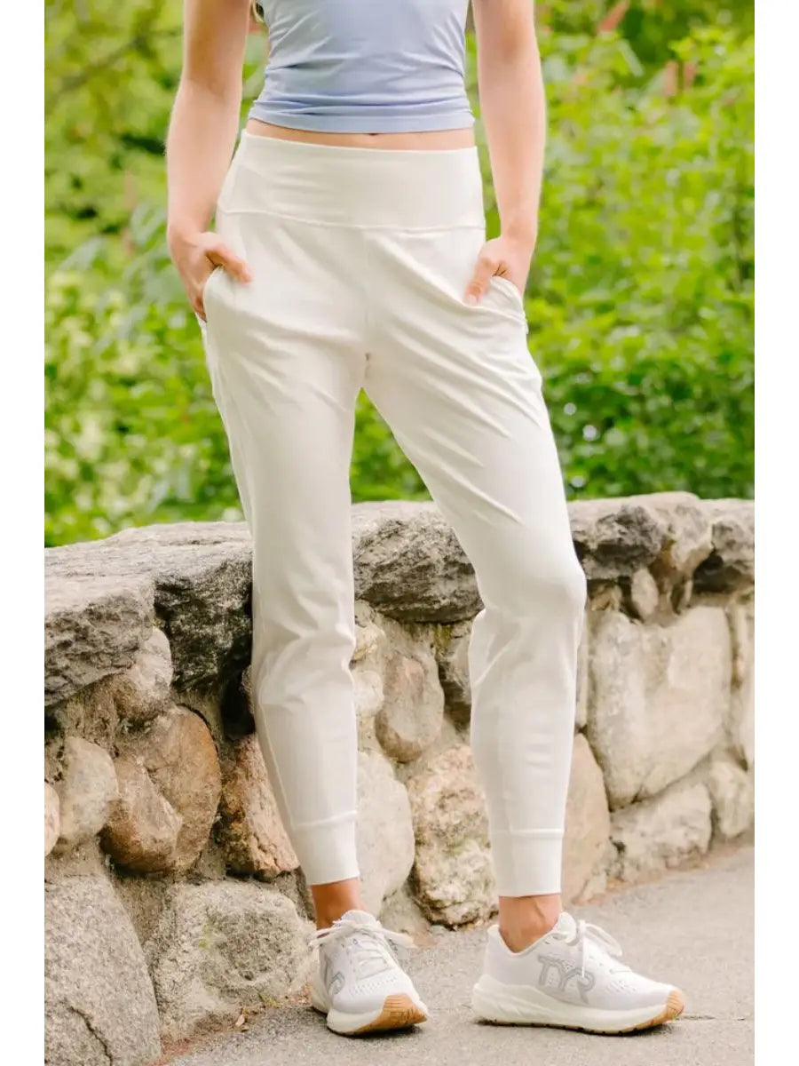 Women's Brush Inside Relaxed Fit Jogger For Everyday