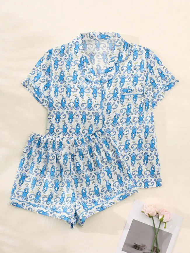 monkey pajamas