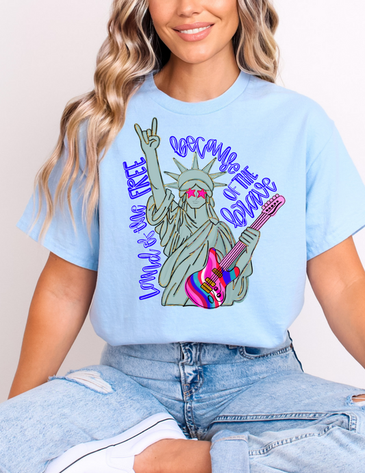 Lady Liberty Tshirt