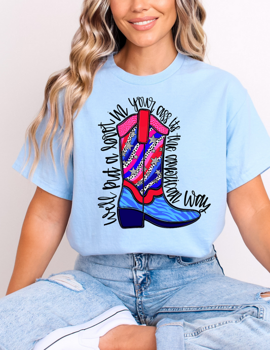Boot in your