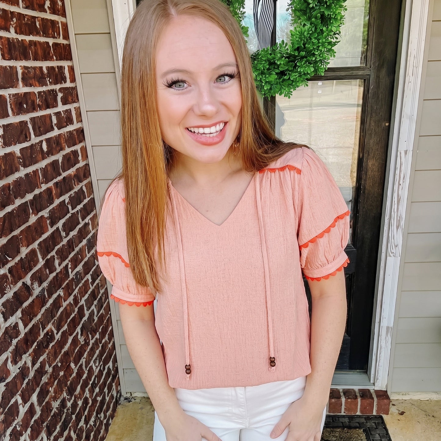 Puff Sleeve Top