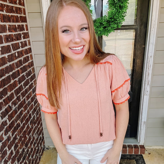 Puff Sleeve Top